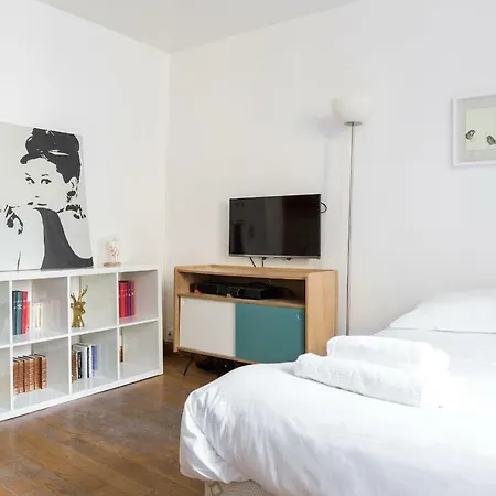 Latin Quarter Private Studio - 30 Nuits Min Париж